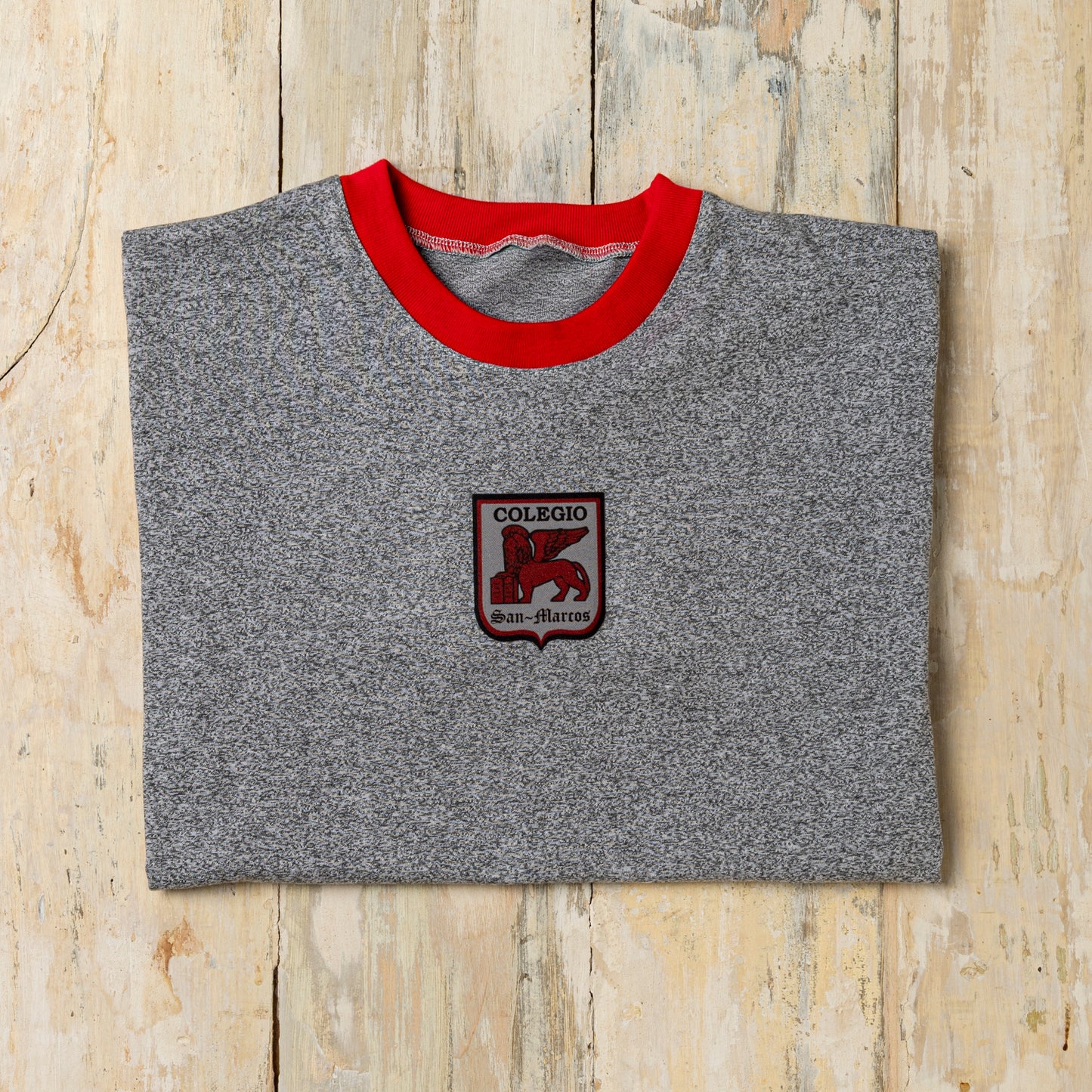 POLERA DEPORTIVA COLEGIO SAN MARCOS DE MACUL