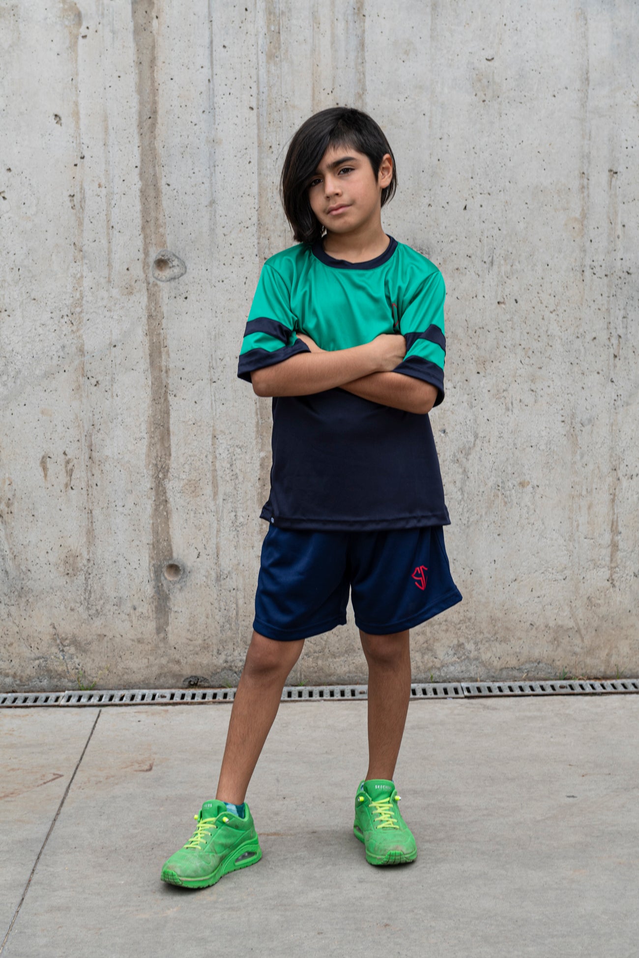 POLERA DEPORTIVA HOMBRE MANGA CORTA SAGRADO CORAZON DE APOQUINDO