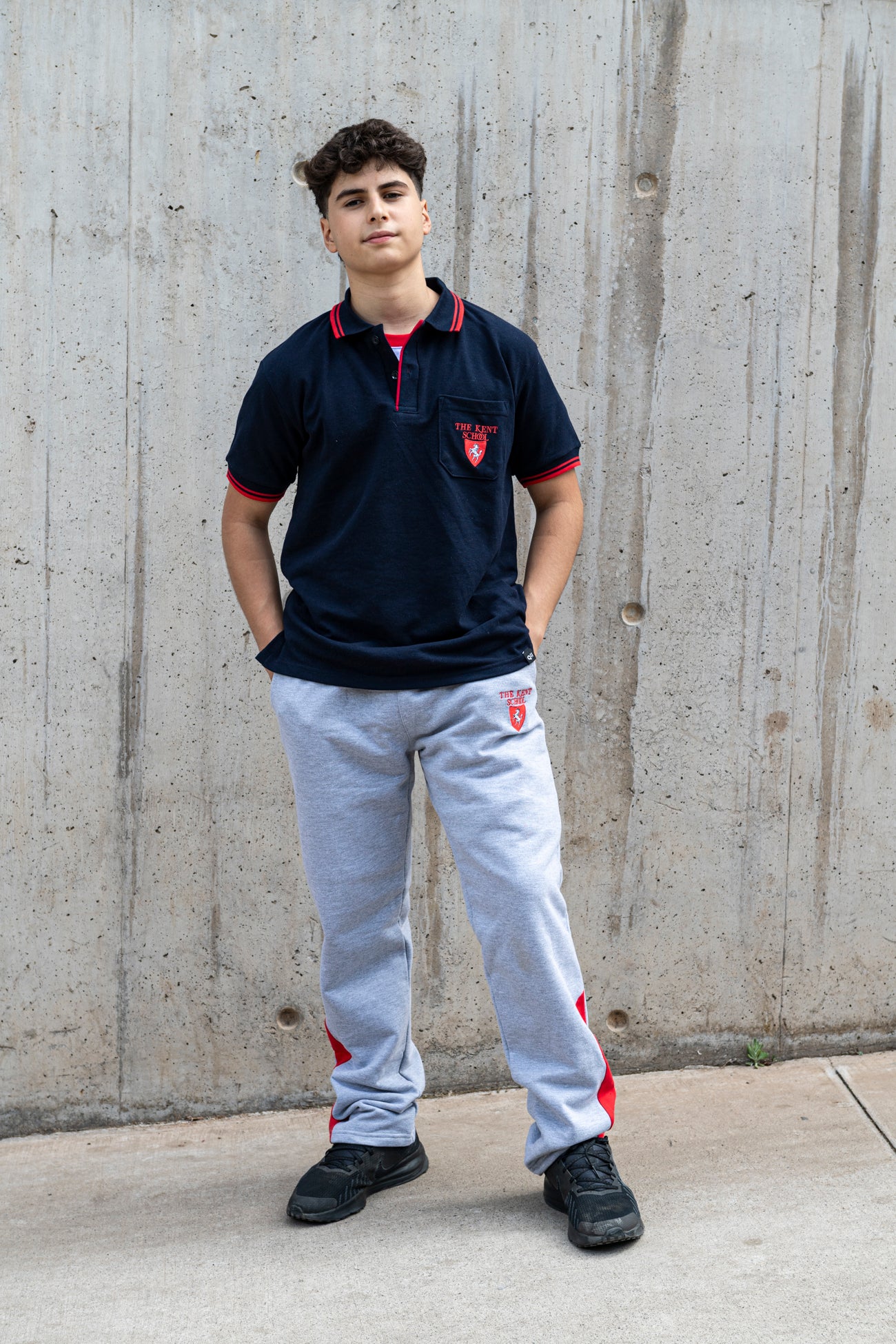 POLERA PIQUE THE KENT SCHOOL