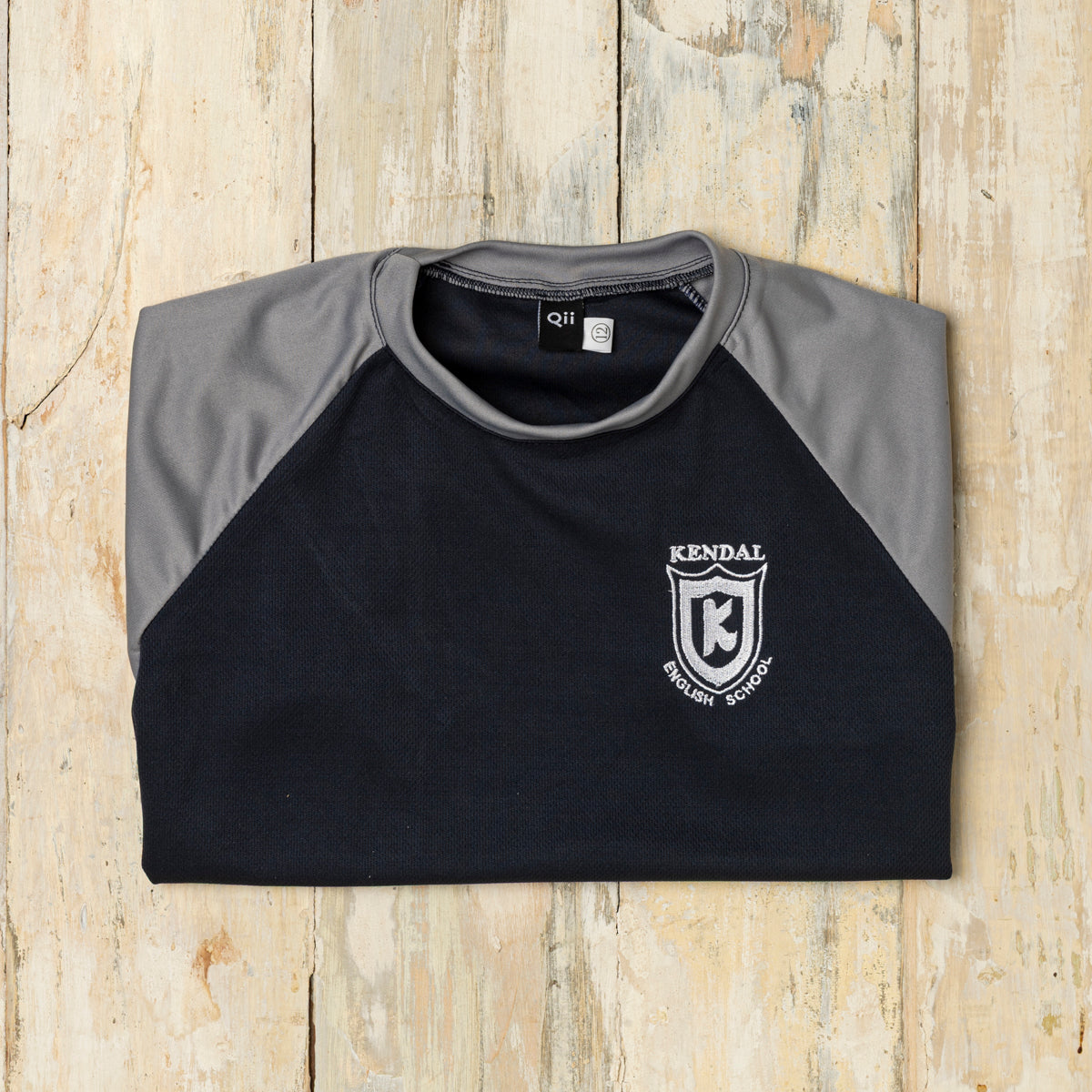 POLERA DEPORTIVA MANGA CORTA DRYFIT KENDAL SCHOOL