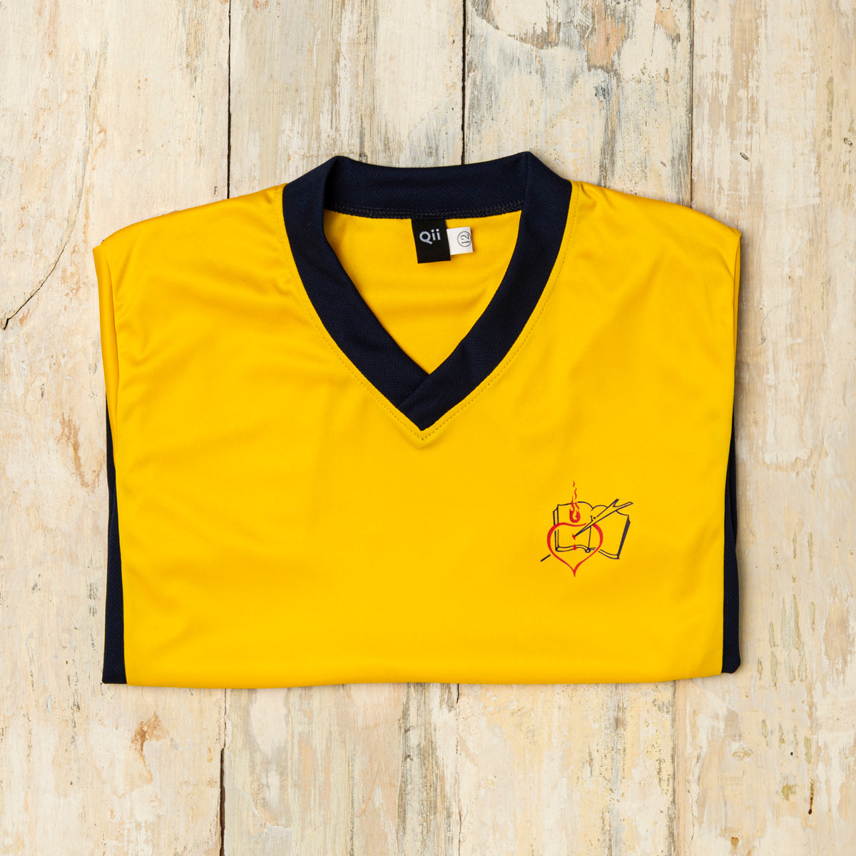 POLERA DEPORTIVA DRYFIT COLEGIO SAN AGUSTIN DE ÑUÑOA