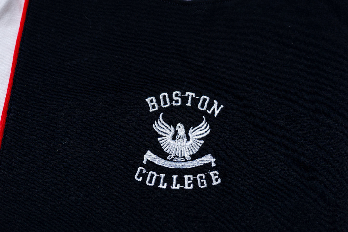 POLERA DEPORTIVA MANGA CORTA BOSTON COLLEGE HOMBRE