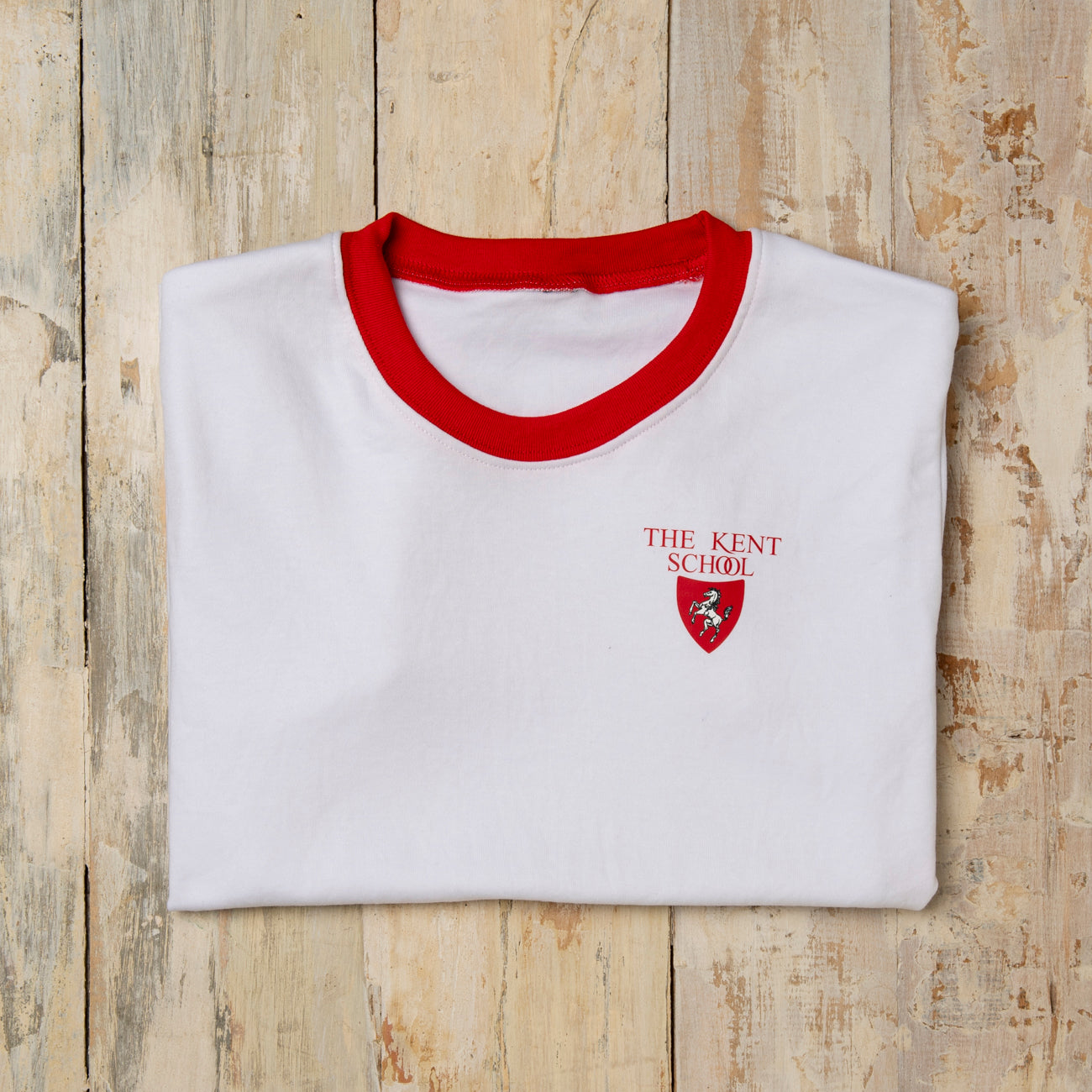 POLERA DEPORTIVA MANGA CORTA THE KENT SCHOOL