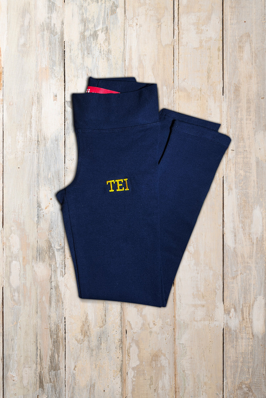 CALZA LARGA DEPORTIVA TEI (con logo)
