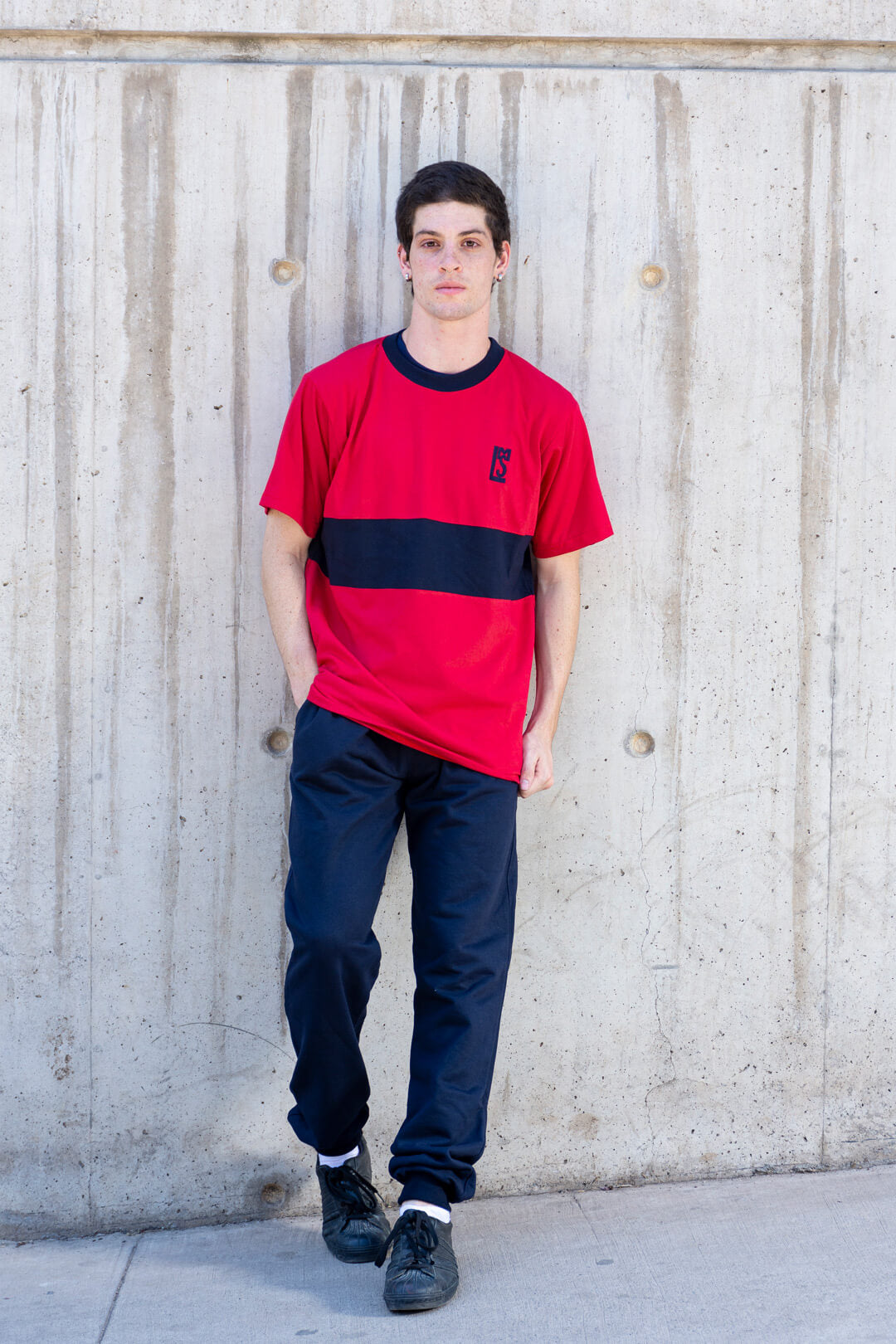 POLERA POLO MANGA CORTA LMS