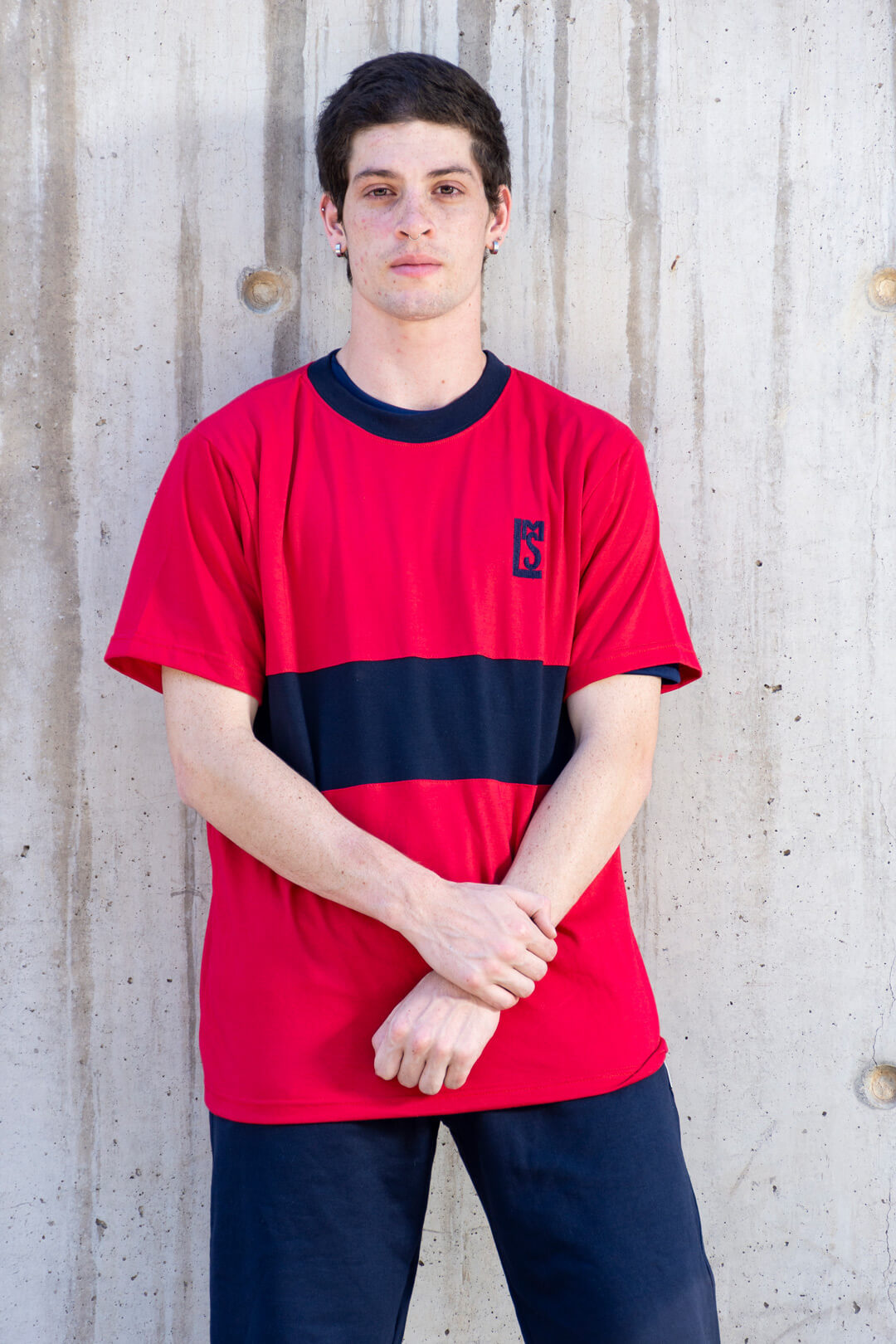 POLERA POLO MANGA CORTA LMS