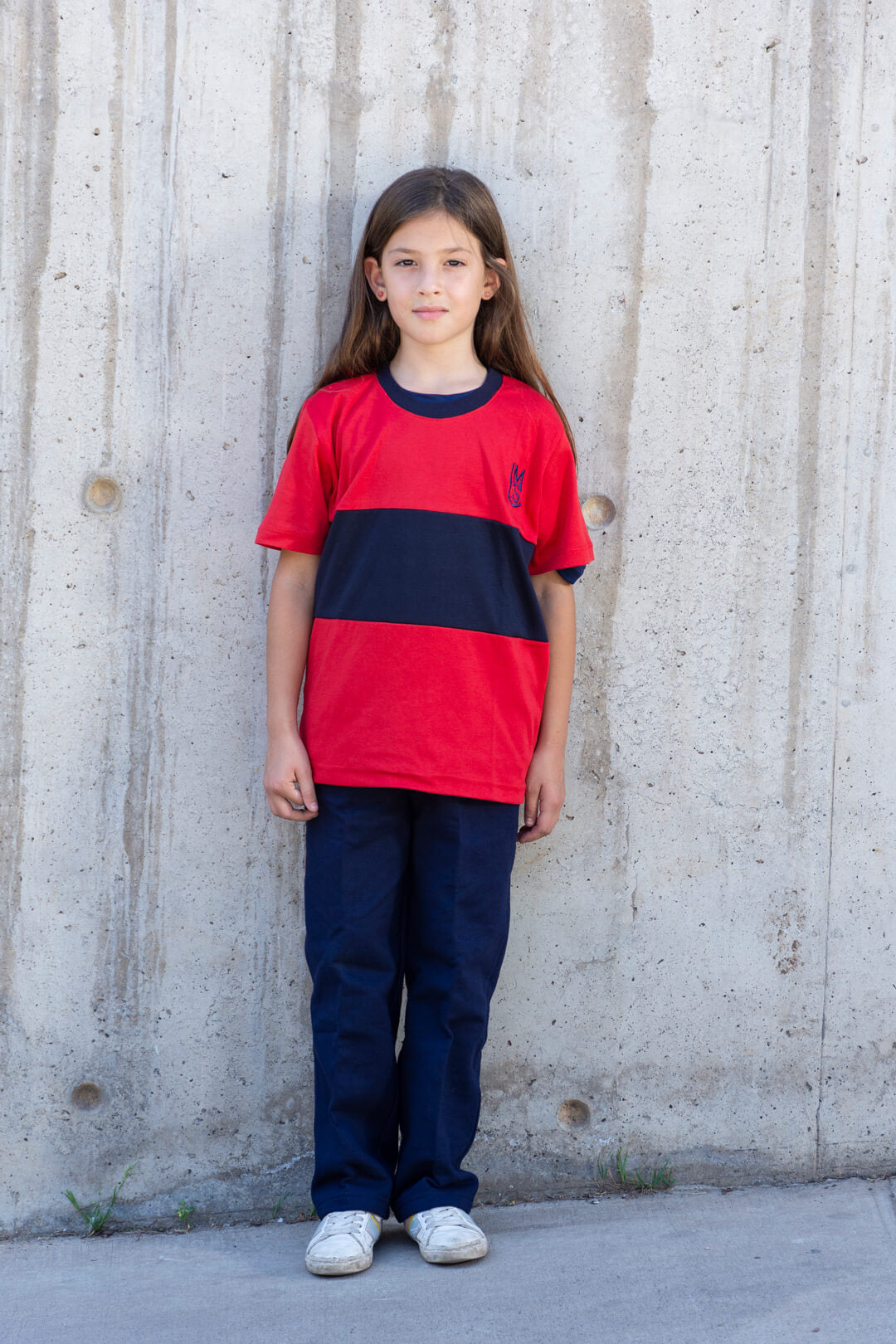 POLERA POLO MANGA CORTA LICEO MANUEL DE SALAS