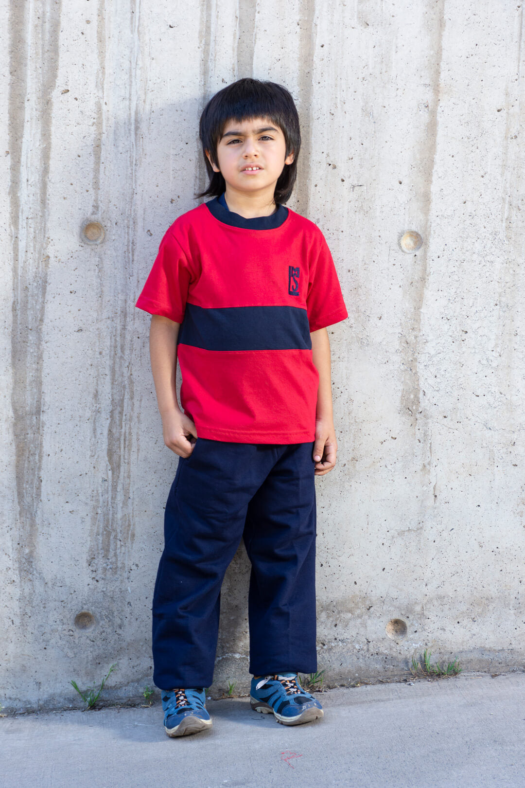 POLERA POLO MANGA CORTA LMS