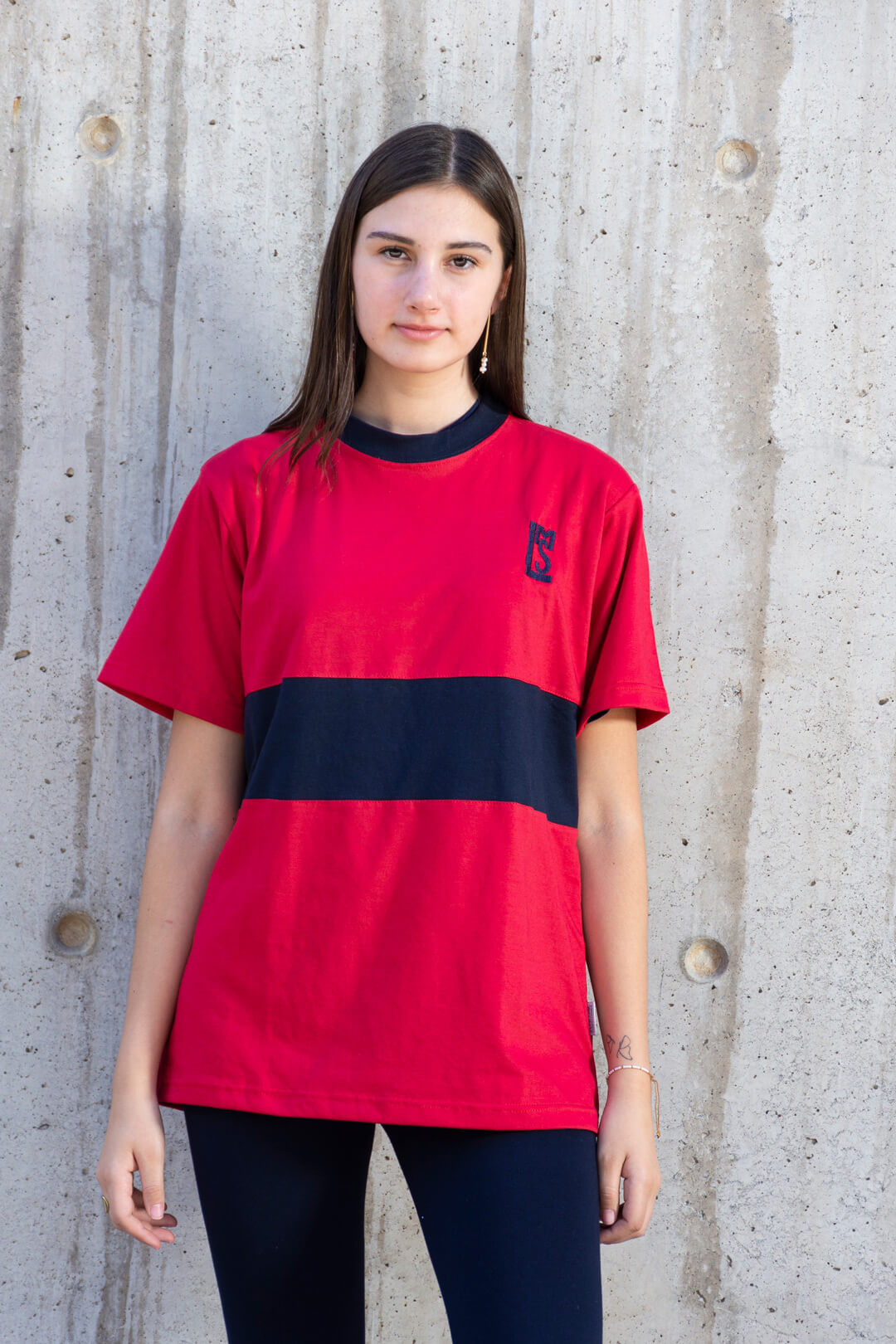 POLERA POLO MANGA CORTA LMS