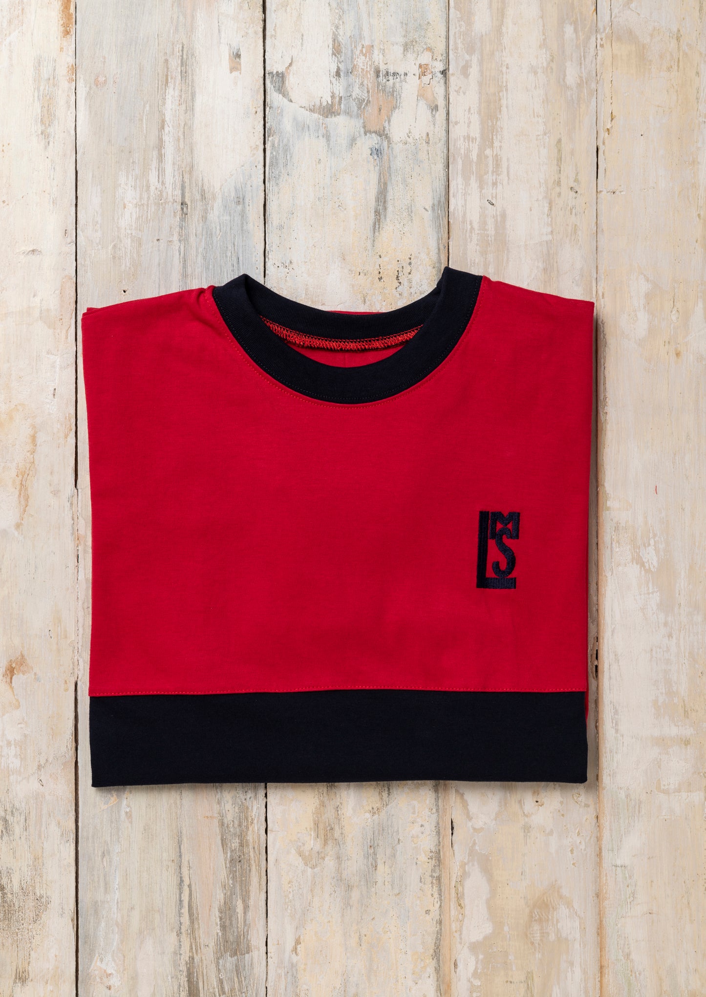 POLERA POLO MANGA CORTA LMS
