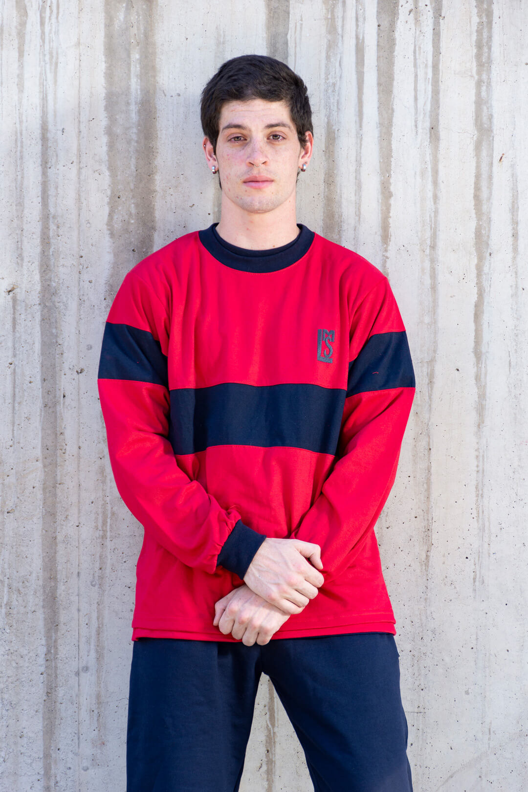 POLERA POLO MANGA LARGA LMS