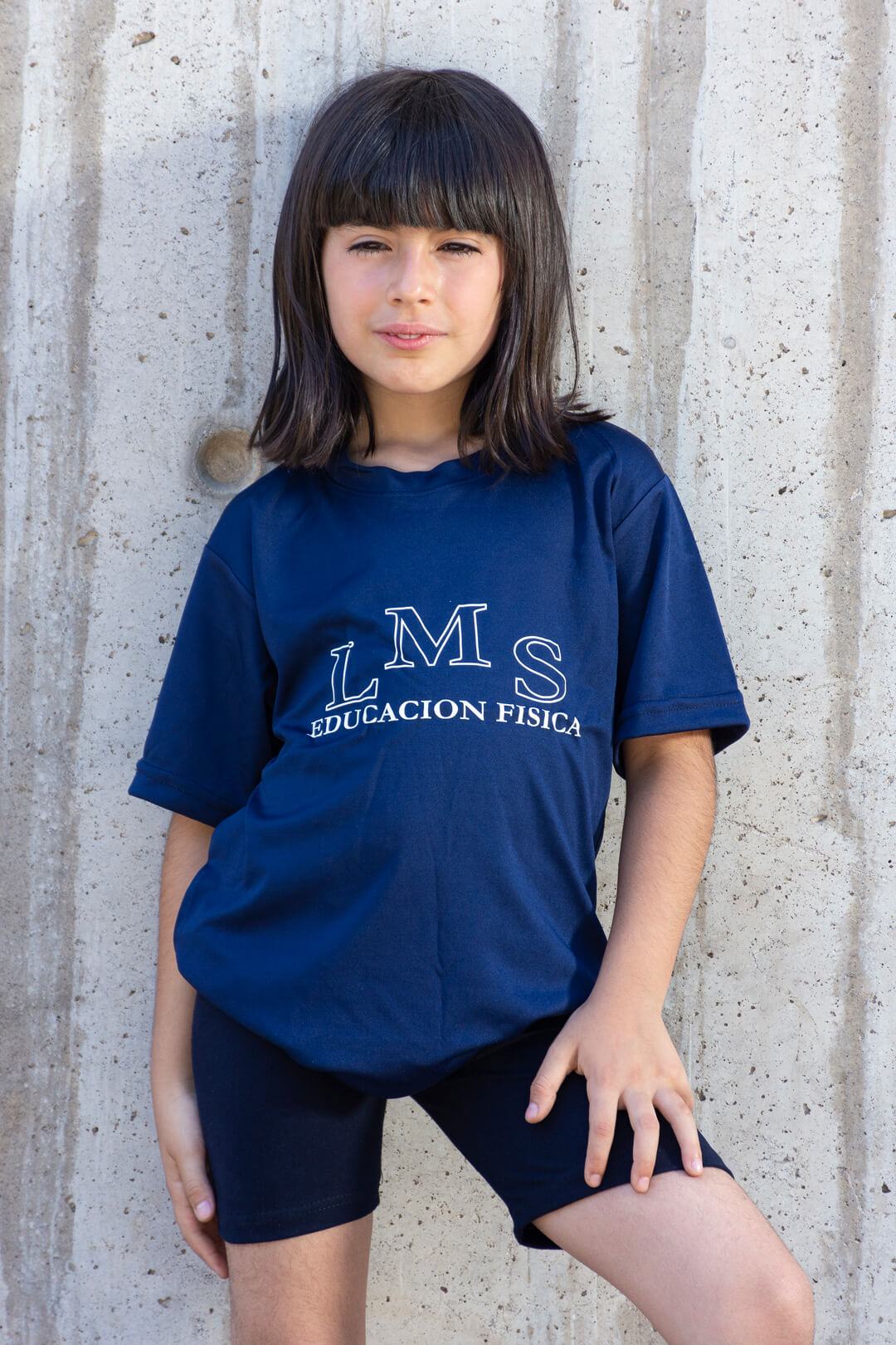 POLERA DRYFIT CUELLO POLO MANGA CORTA LMS