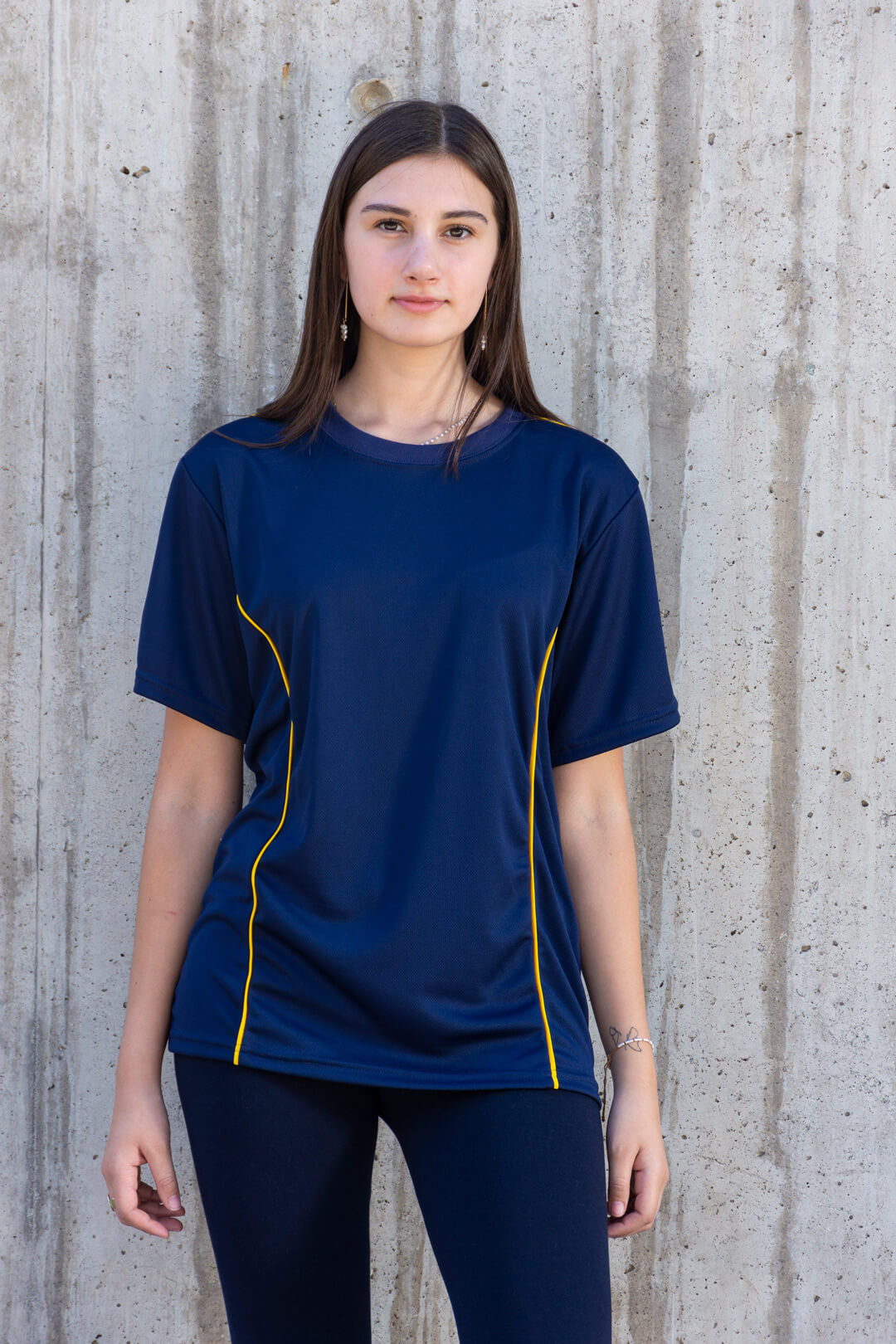 CALZA LARGA DEPORTIVA TEI (con logo)