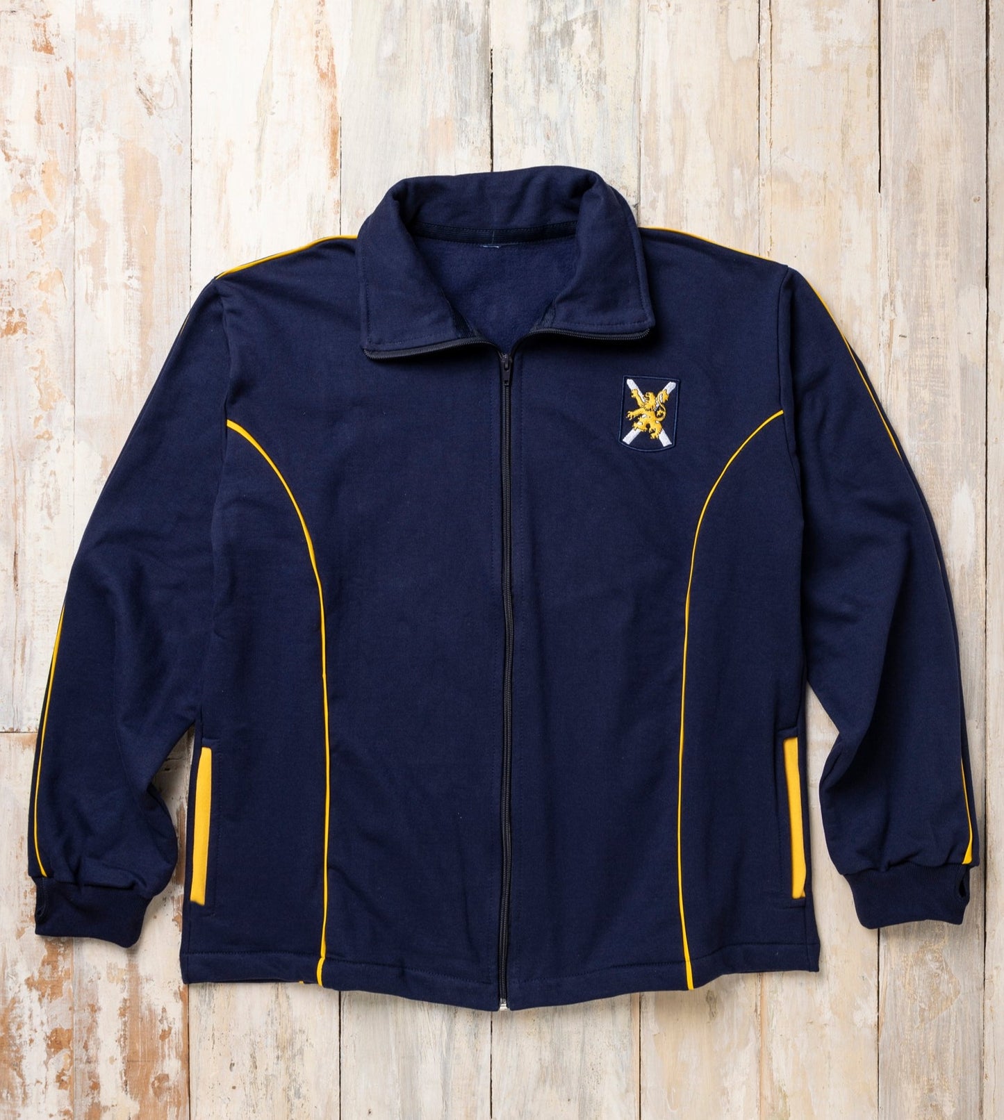 CHAQUETA DE BUZO UNISEX TEI