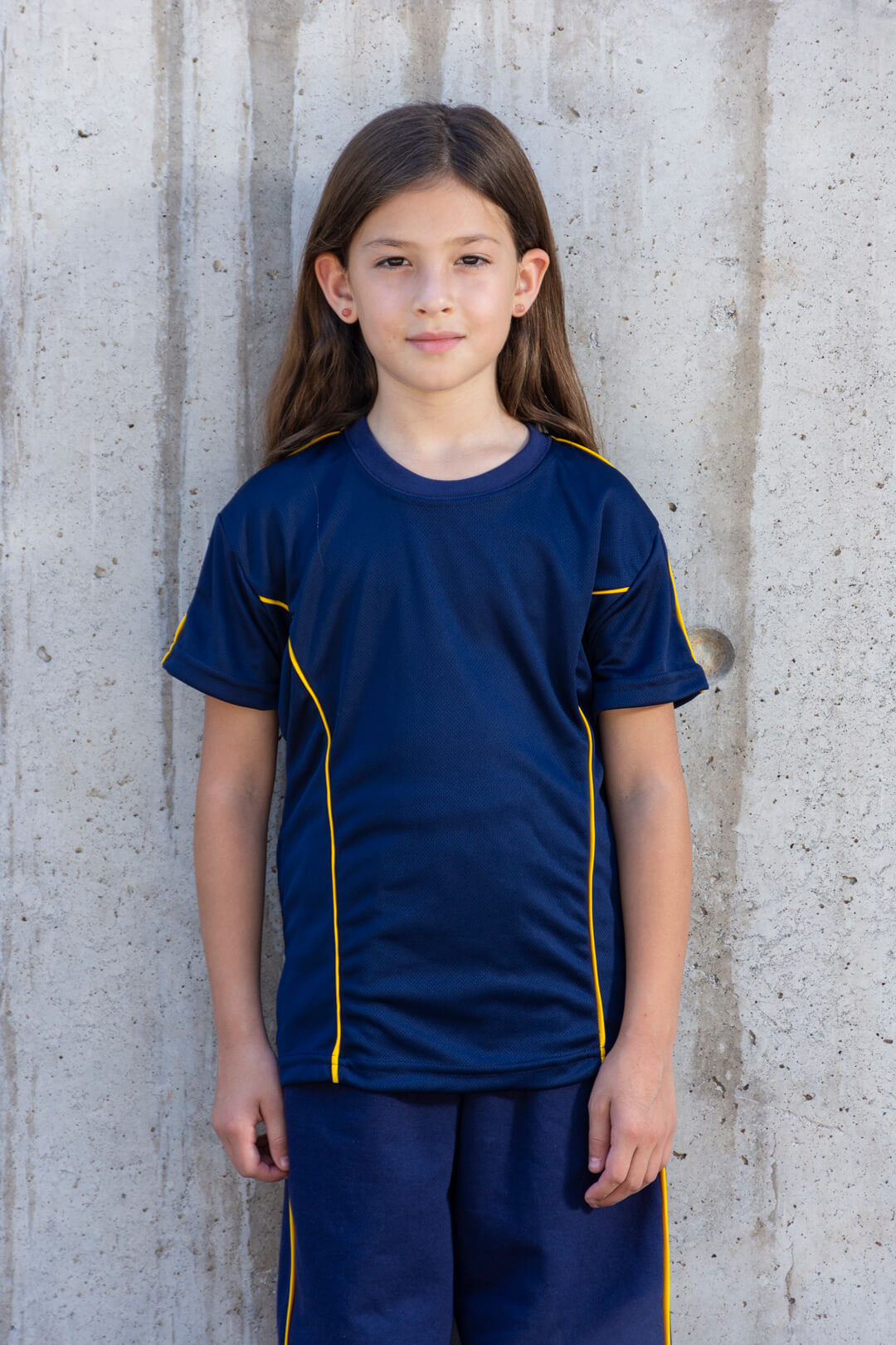 POLERA UNISEX DEPORTIVA MANGA CORTA TEI
