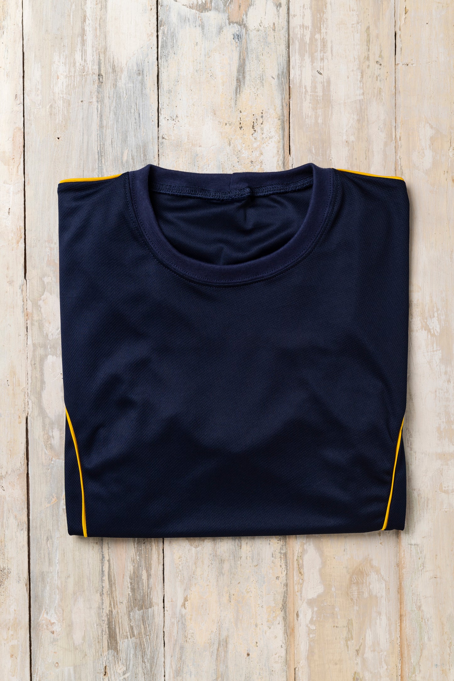 POLERA UNISEX DEPORTIVA MANGA CORTA TEI