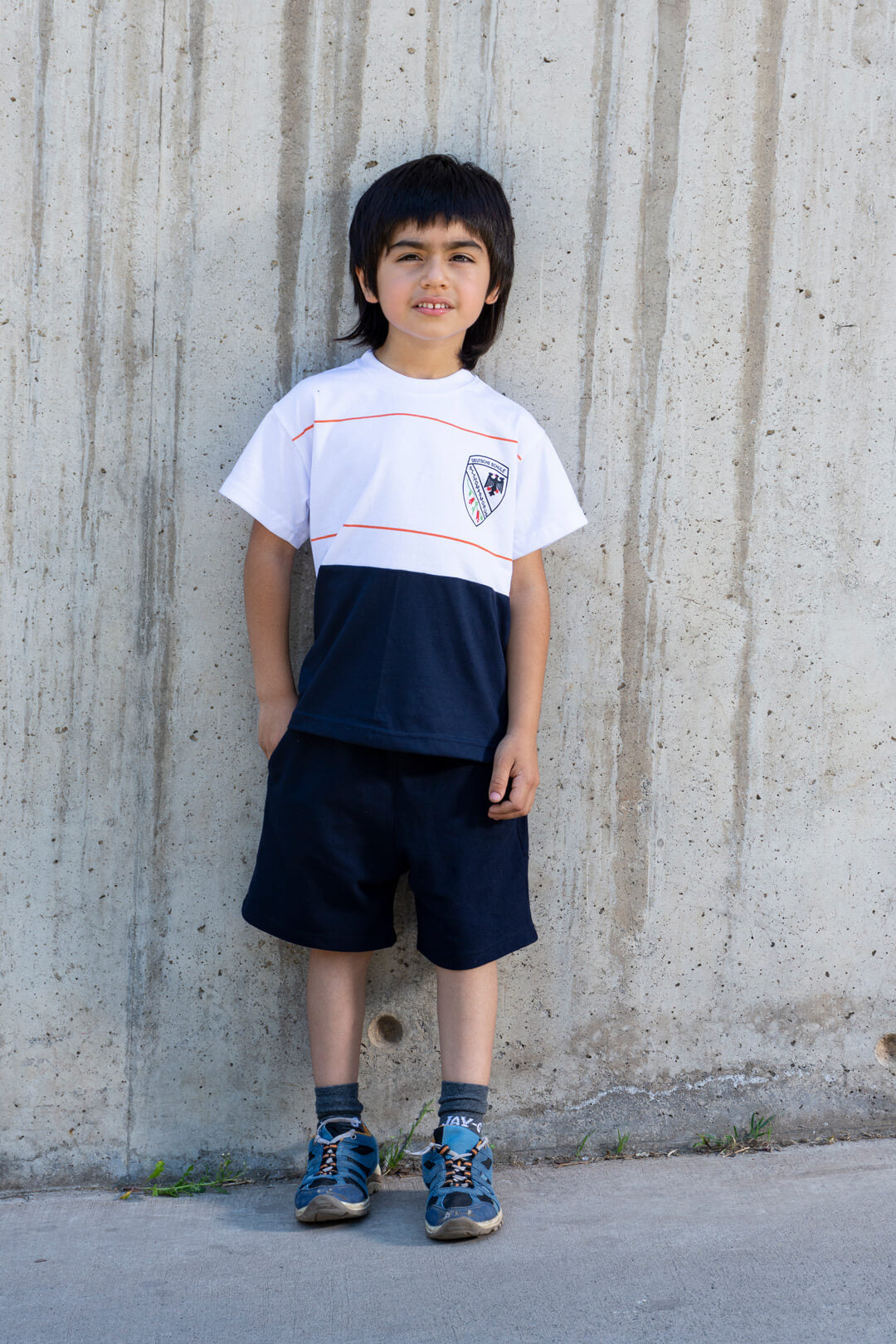 SHORT AZUL MARINO