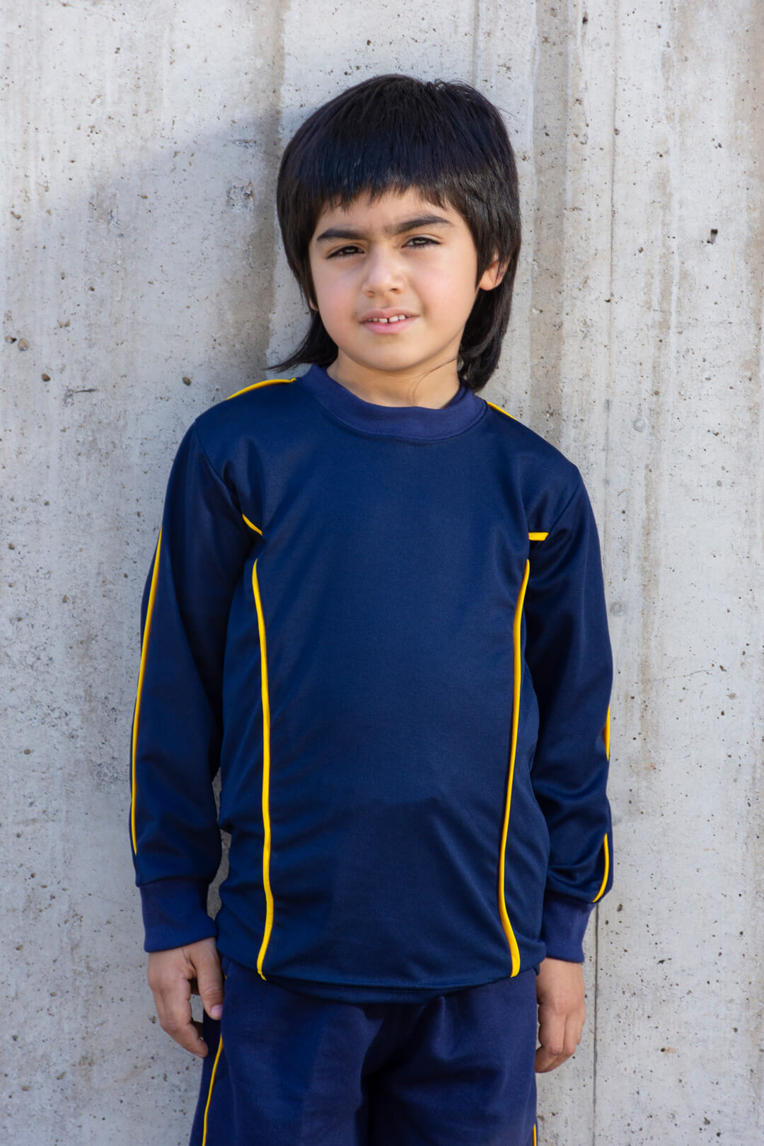 POLERA UNISEX DEPORTIVA MANGA LARGA TEI