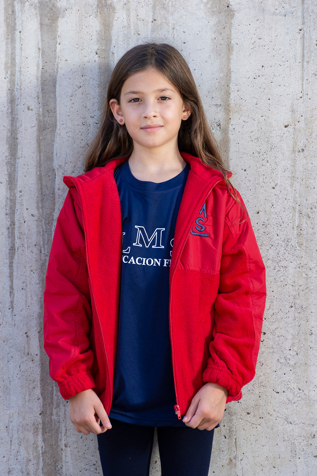 CHAQUETA HIBRIDA LMS (CON GORRO)