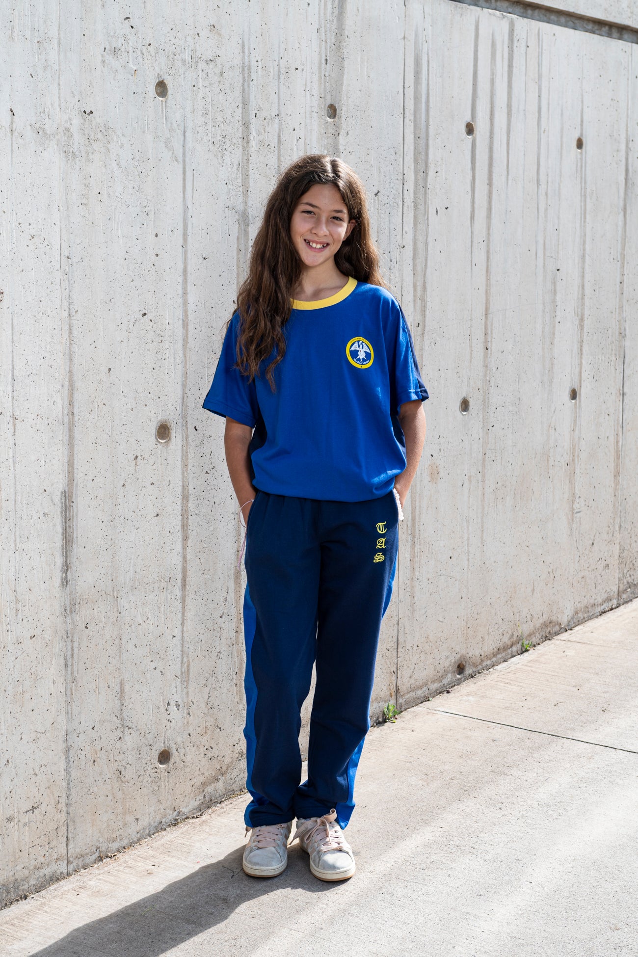 PANTALON BUZO THE ANGELS SCHOOL
