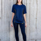 CALZA LARGA CON LOGO TEI - LYCRA