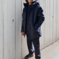 Parka escolar con gorro extraíble