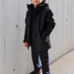 Parka escolar con gorro extraíble