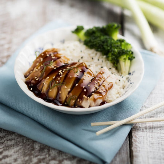 POLLO TERIYAKI