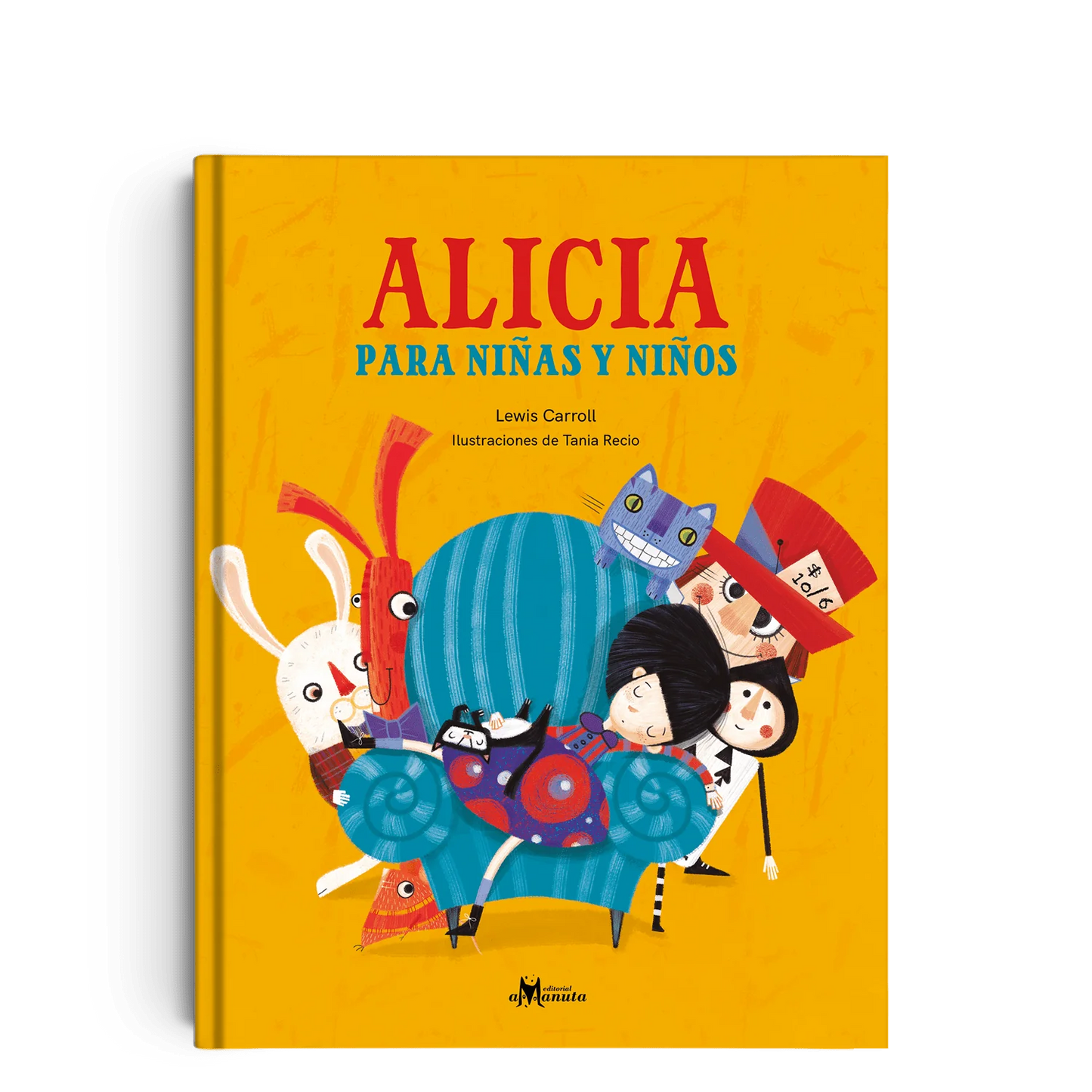 ALICIA PARA NIÑAS Y NIÑOS