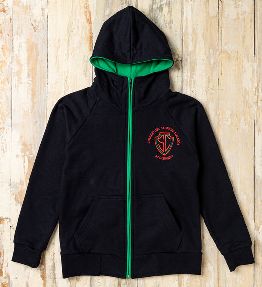 POLERON CON GORRO SAGRADO CORAZON DE APOQUINDO