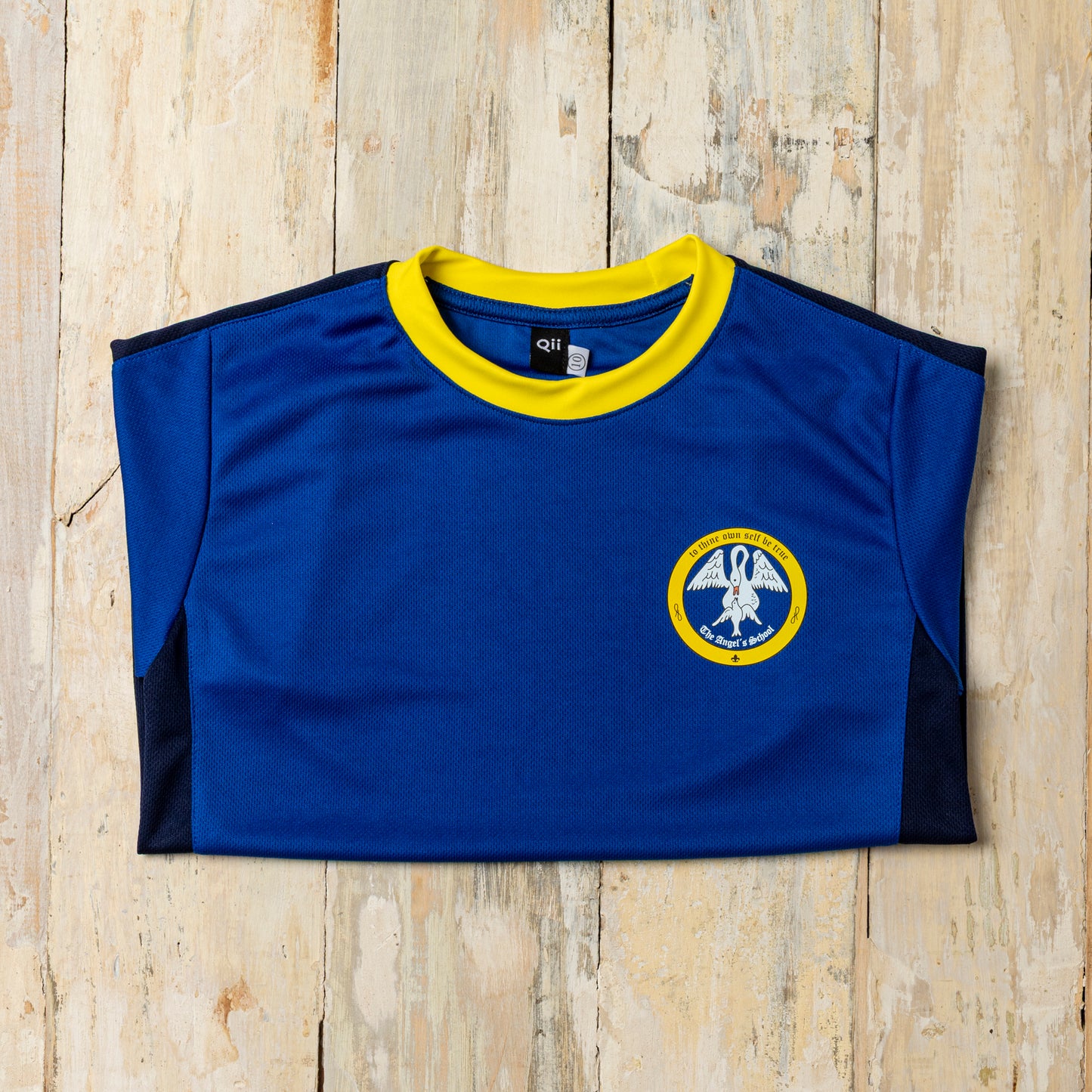 POLERA DEPORTIVA DRYFIT THE ANGELS SCHOOL
