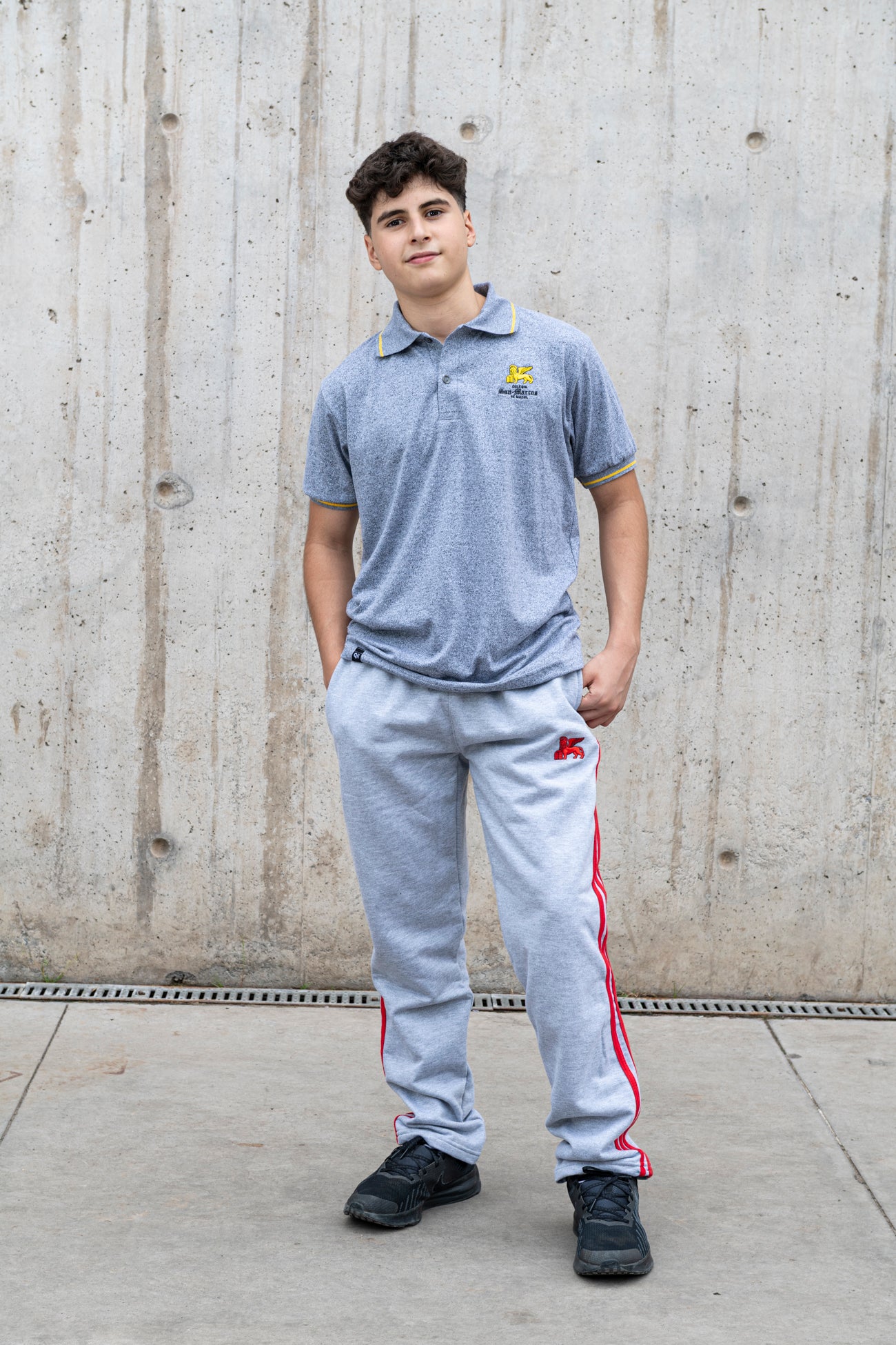 PANTALON BUZO COLEGIO  SAN MARCOS DE MACUL
