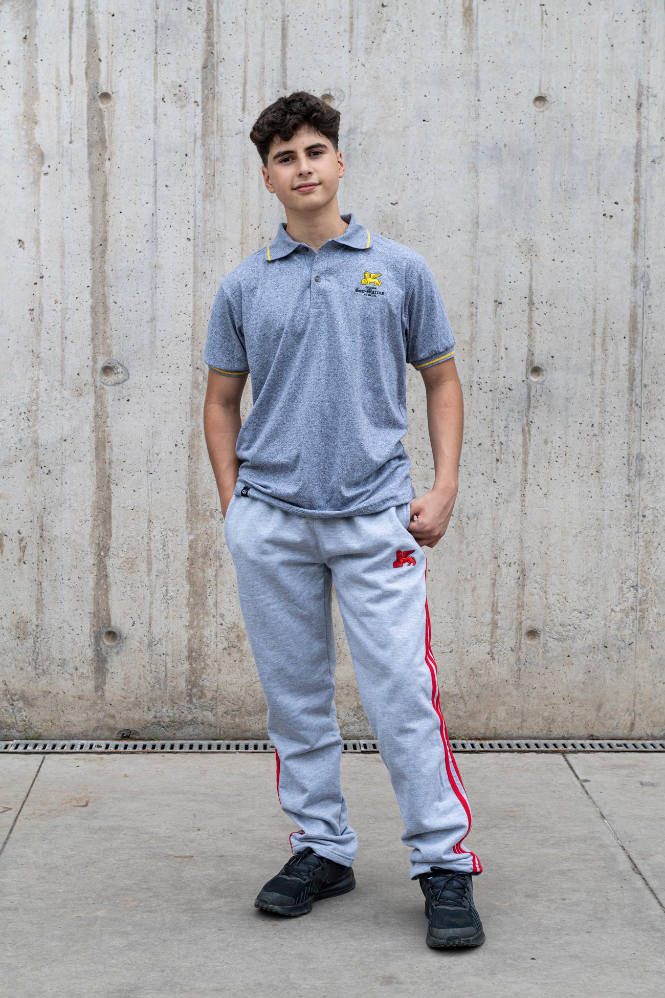 POLERA CON CUELLO COLEGIO  SAN MARCOS DE MACUL