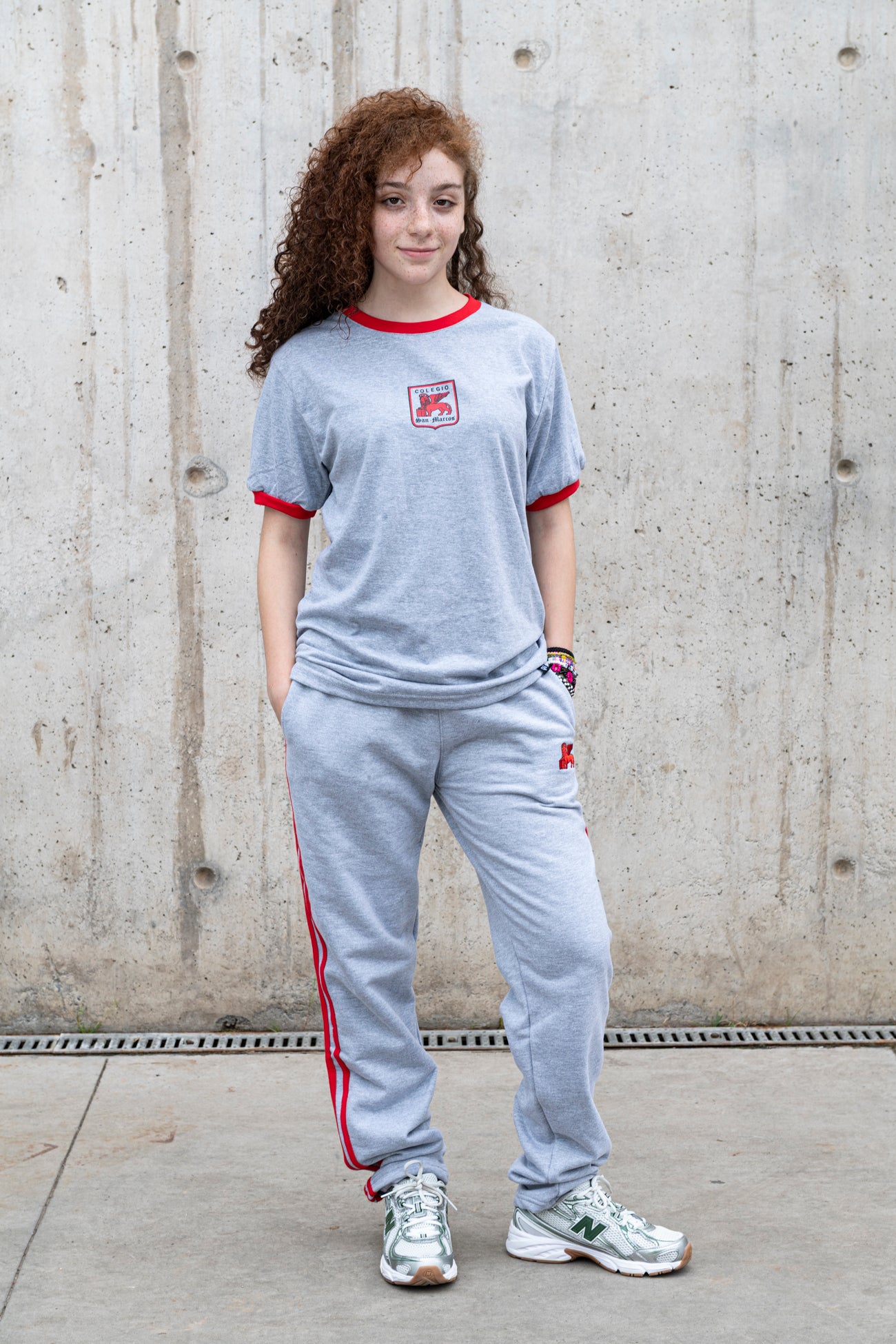 POLERA DEPORTIVA COLEGIO  SAN MARCOS DE MACUL