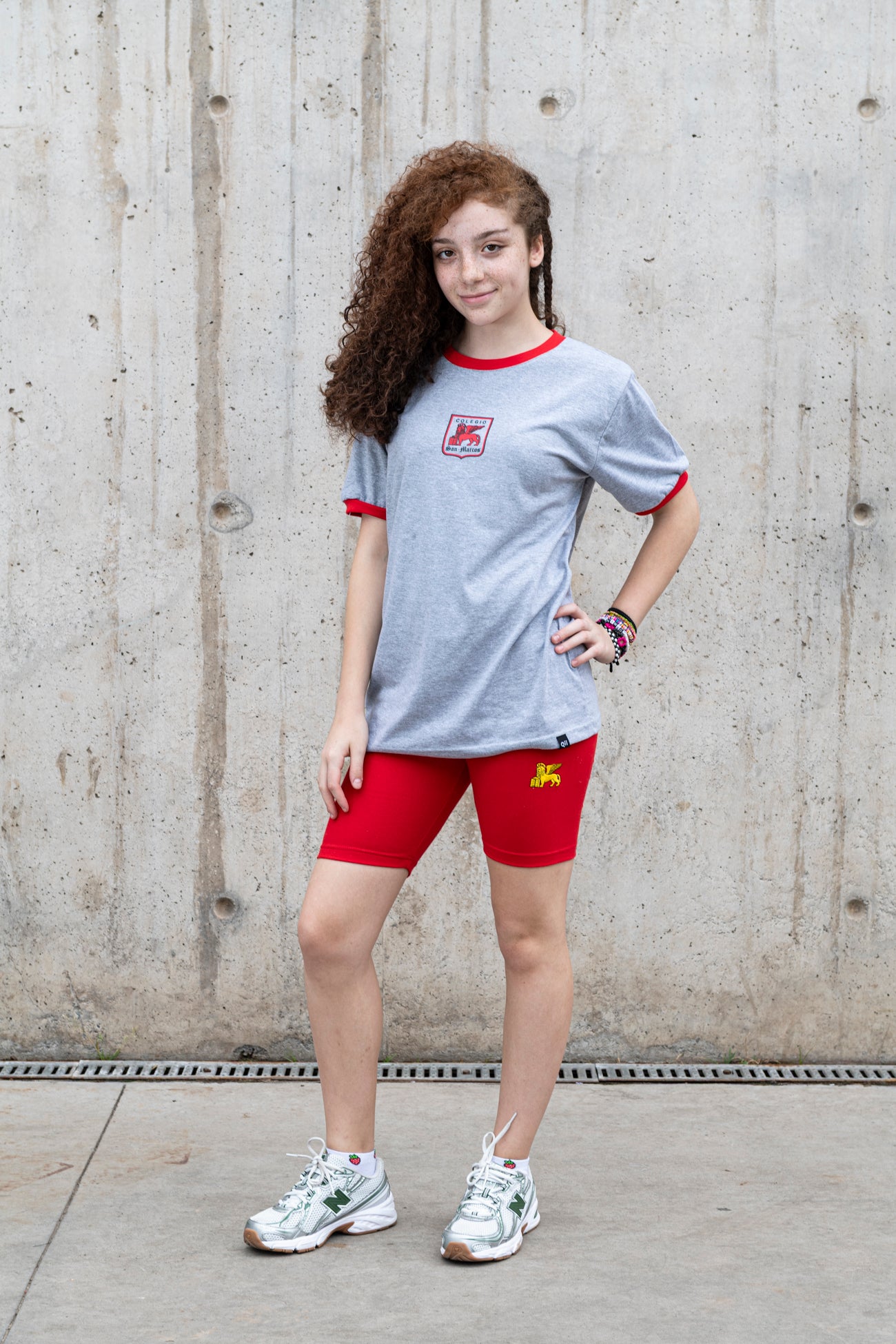 POLERA DEPORTIVA COLEGIO  SAN MARCOS DE MACUL