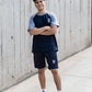 POLERA DEPORTIVA  MANGA CORTA  ALGODÓN  KENDAL SCHOOL