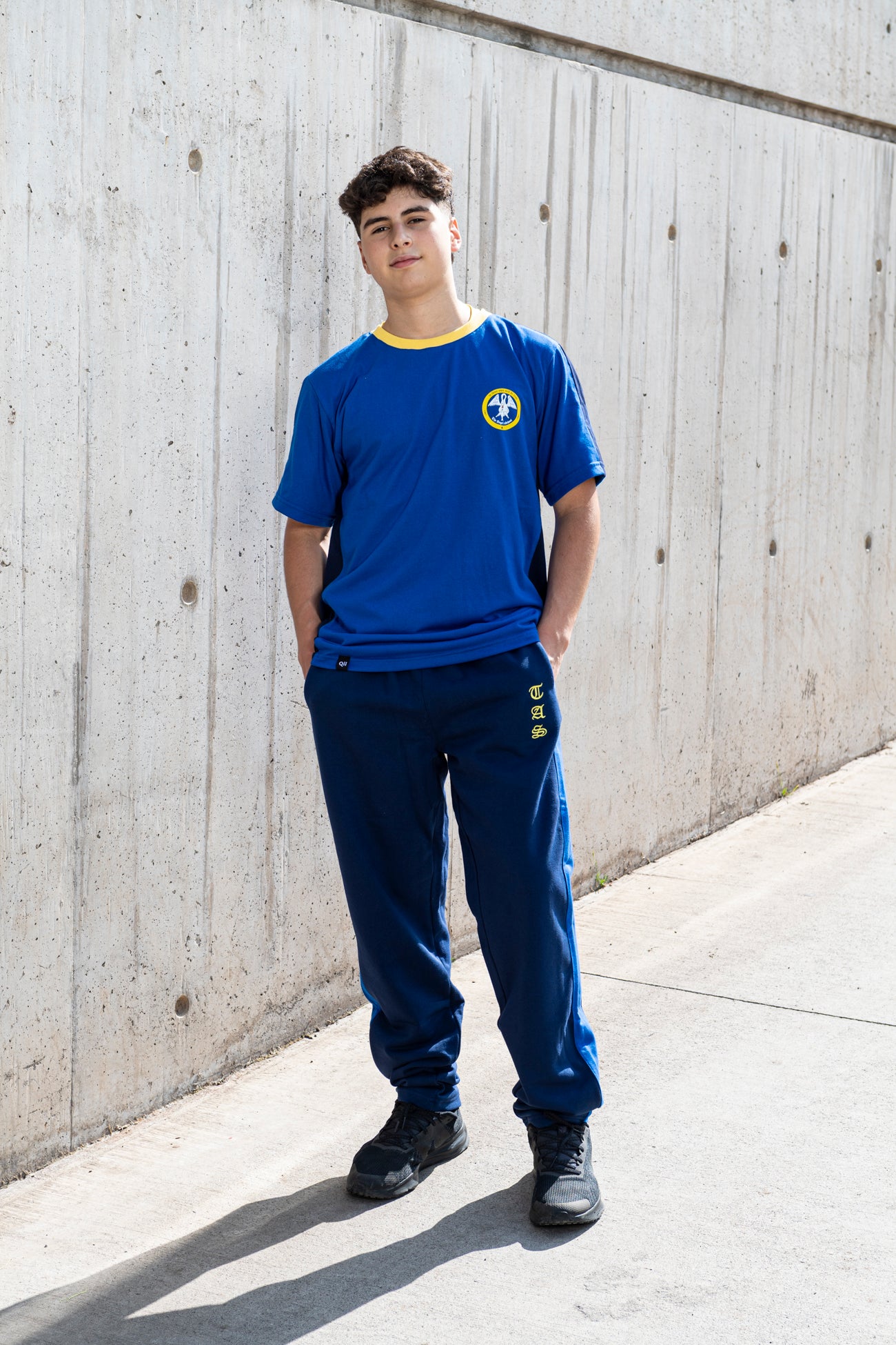POLERA DEPORTIVA DRYFIT THE ANGELS SCHOOL