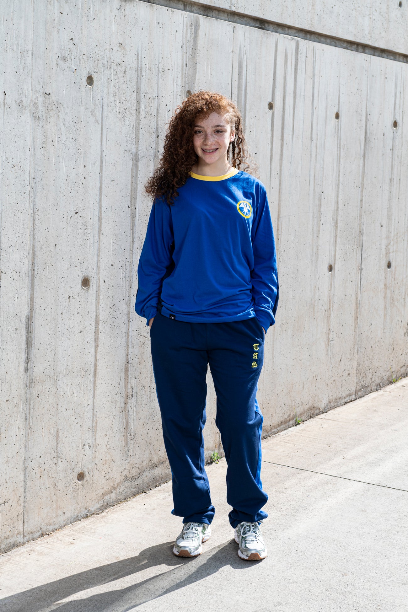 POLERA MANGA LARGA ALGODON THE ANGELS SCHOOL