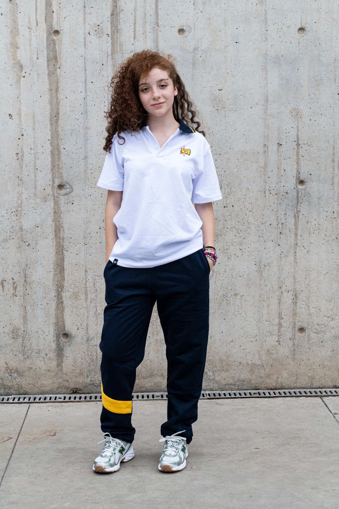 POLERA PIQUE MANGA CORTA COLEGIO SAN AGUSTIN DE ÑUÑOA