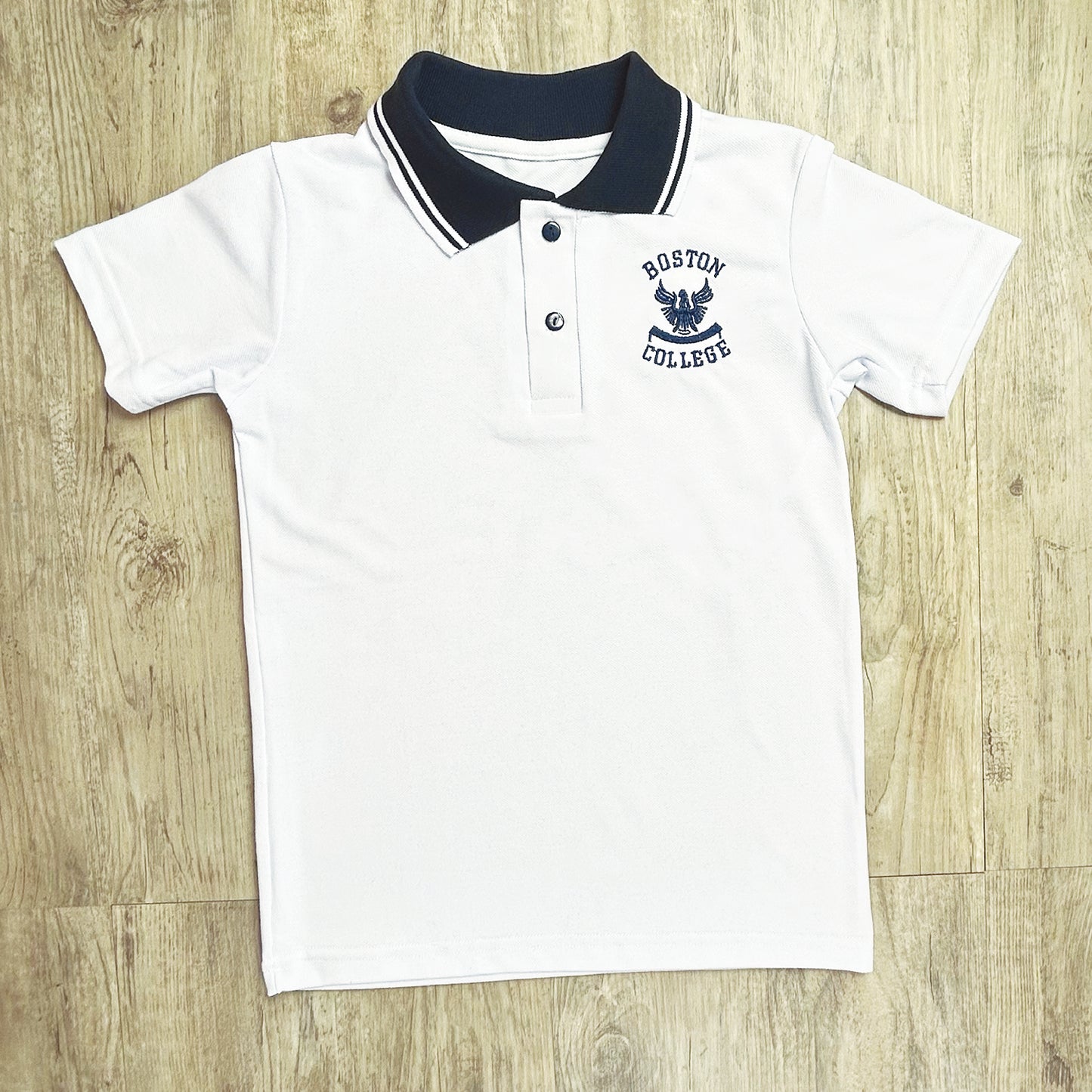 POLERA  PIQUE UNISEX  BOSTON COLLEGE