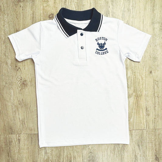 POLERA  PIQUE UNISEX  BOSTON COLLEGE