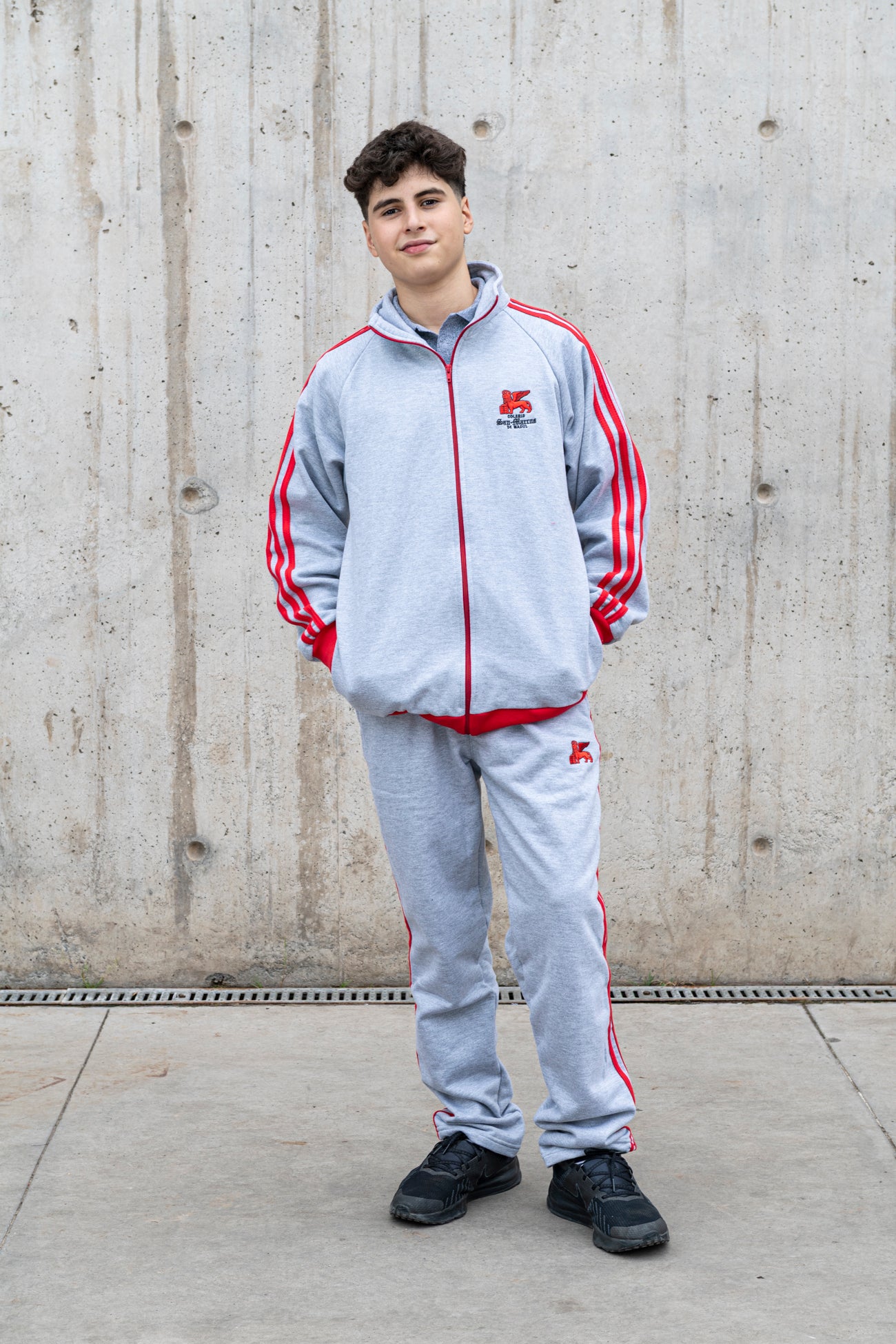 POLERON BUZO COLEGIO SAN MARCOS DE MACUL