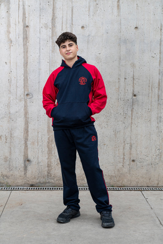 POLERON CANGURO SIN CIERRE COLEGIO ISABEL LA CATOLICA