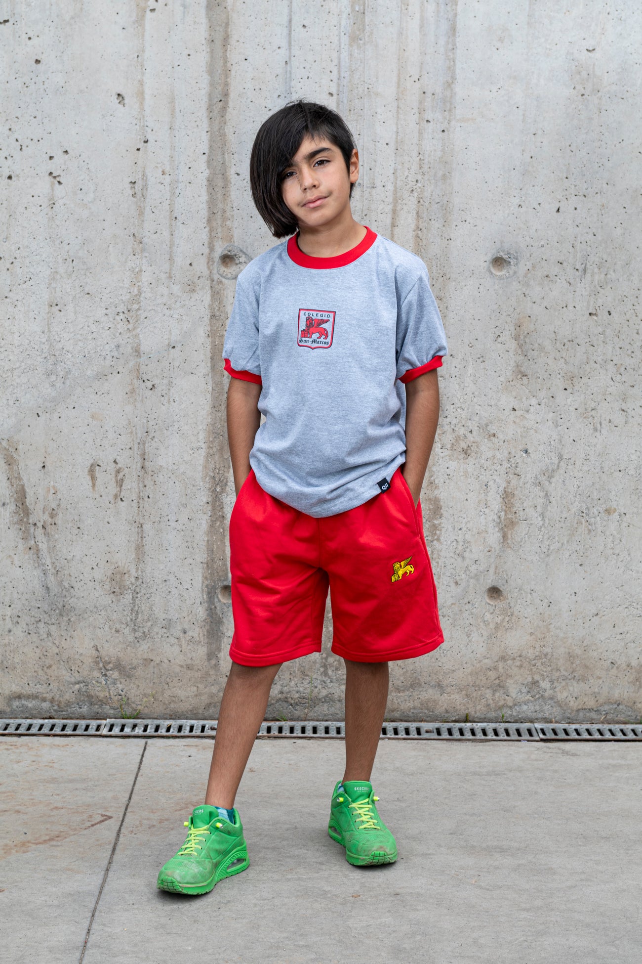 SHORT COLEGIO  SAN MARCOS DE MACUL