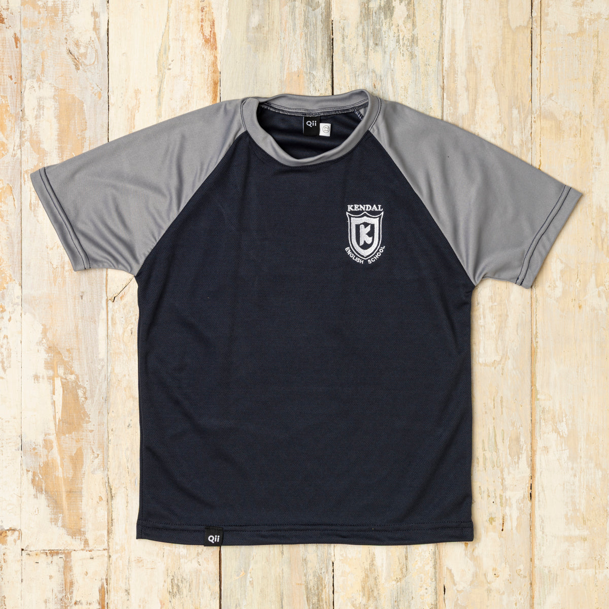 POLERA DEPORTIVA  MANGA CORTA  DRYFIT  KENDAL SCHOOL