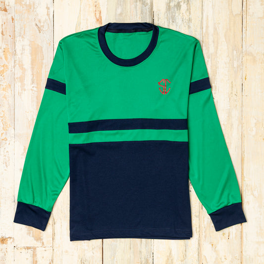 POLERA DEPORTIVA HOMBRE  MANGA LARGA  SAGRADO CORAZON DE APOQUINDO