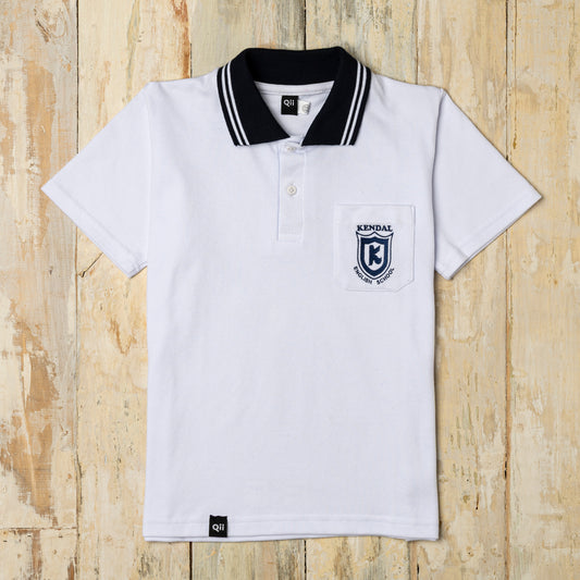 POLERA PIQUE MANGA CORTA  KENDAL SCHOOL