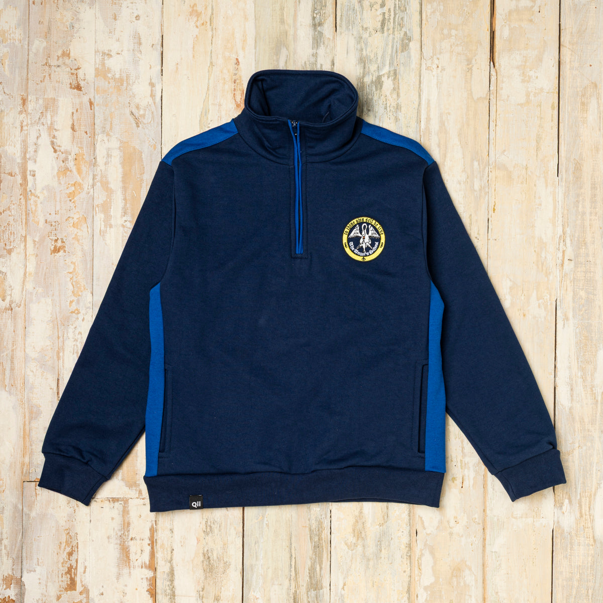 POLERON MEDIO CIERRE Y CUELLO ALTO THE ANGEL´S