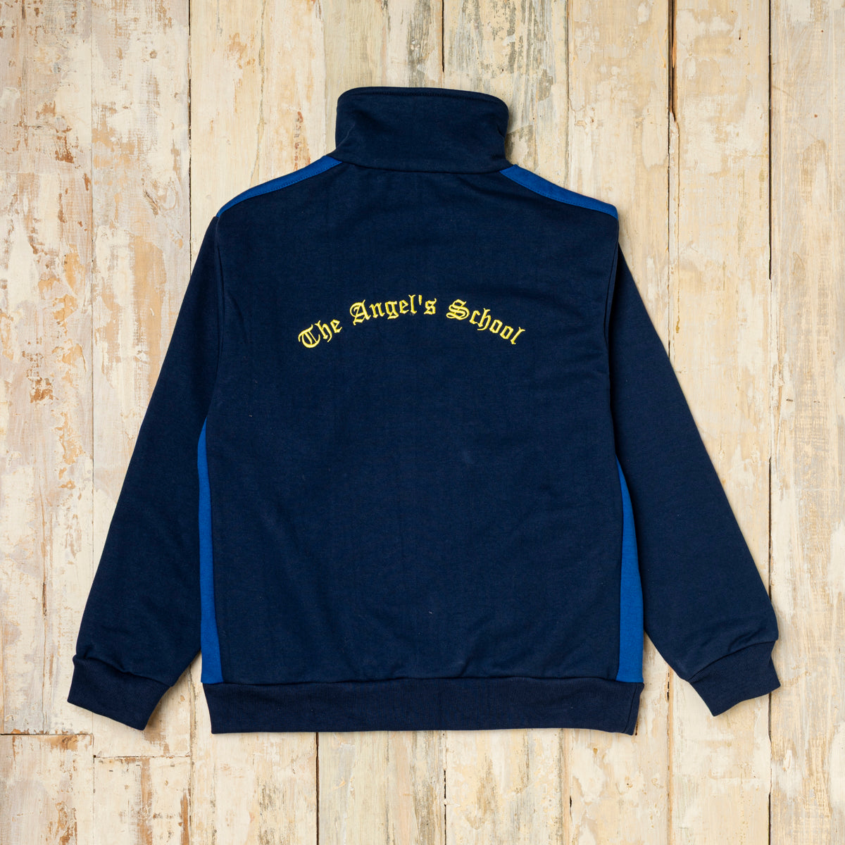 POLERON MEDIO CIERRE Y CUELLO ALTO THE ANGEL´S