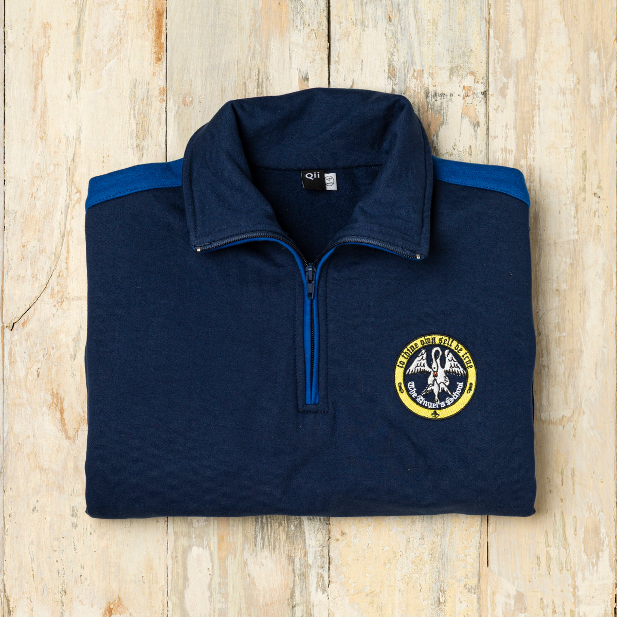 POLERON MEDIO CIERRE Y CUELLO ALTO THE ANGEL´S